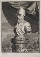 KG 11739
<br/>
Portret Jan Zizka
<br/>
<em>Picart, Bernard (1673-1733)</em>